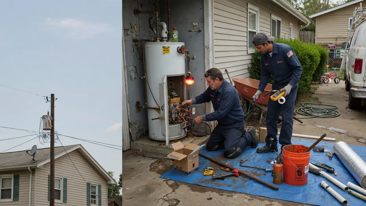 Leak Detection in Kiester, MN near me